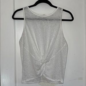 Lululemon Knotted Muscle Tee - never worn